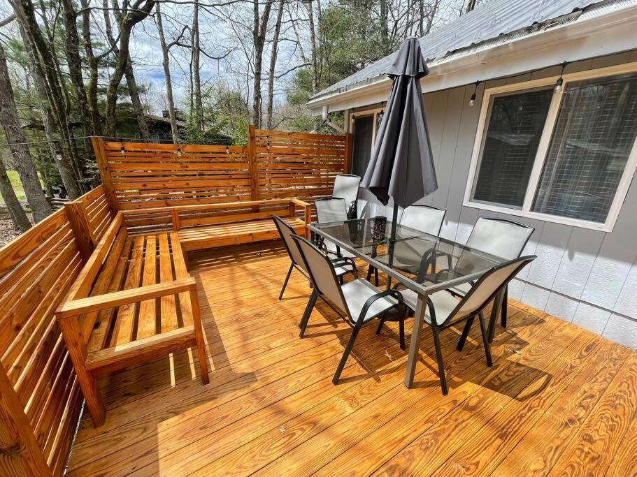 Modern Home Near Lake W Hottub, Game Room, Fireplace Albrightsville Zewnętrze zdjęcie
