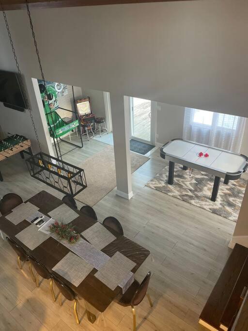 Modern Home Near Lake W Hottub, Game Room, Fireplace Albrightsville Zewnętrze zdjęcie