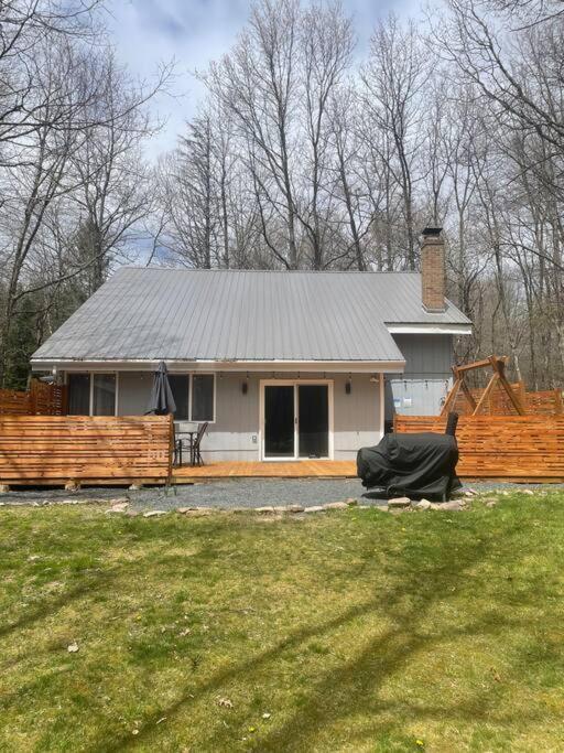 Modern Home Near Lake W Hottub, Game Room, Fireplace Albrightsville Zewnętrze zdjęcie